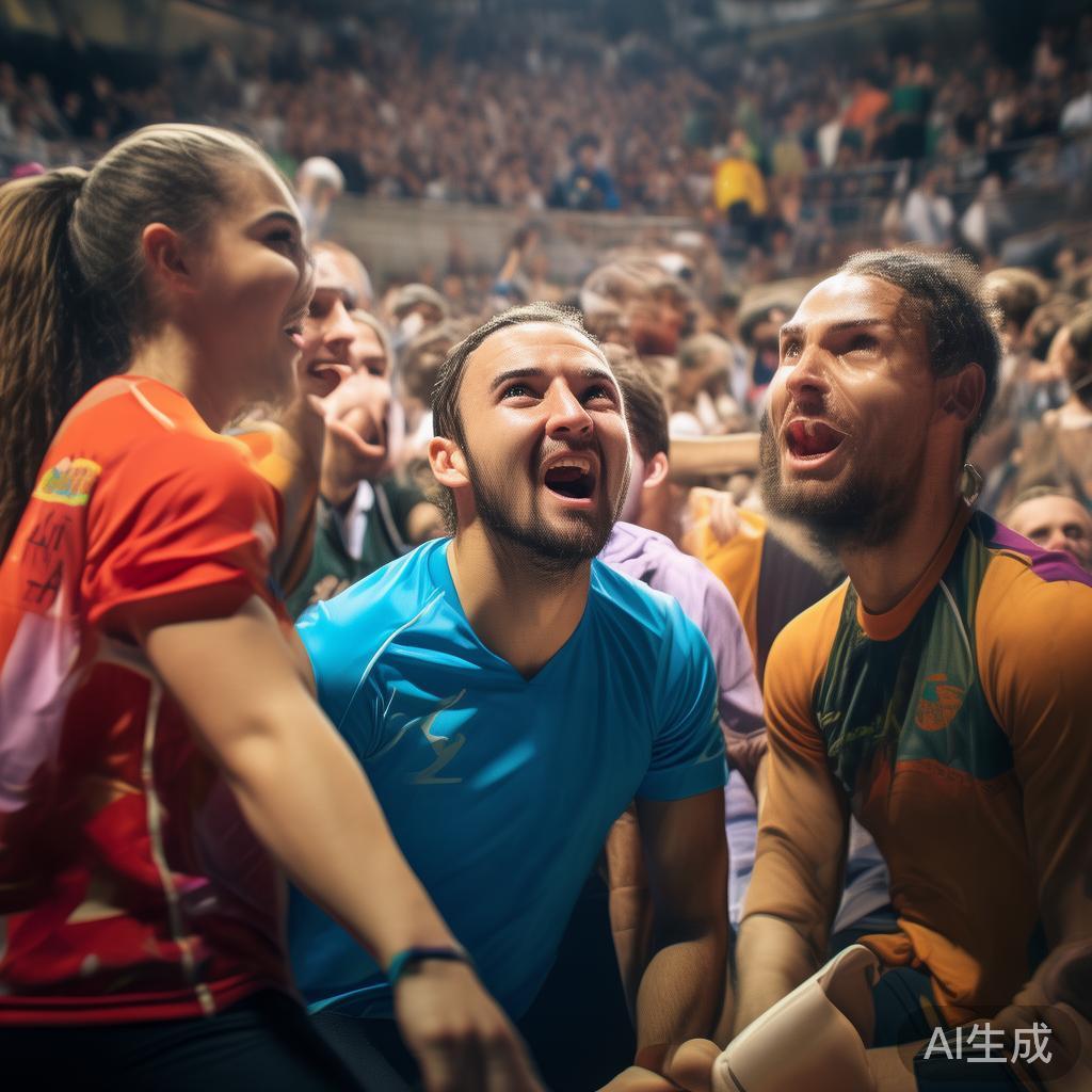 “动竞非凡体育”不仅关注竞技成绩，更重视体育精神的