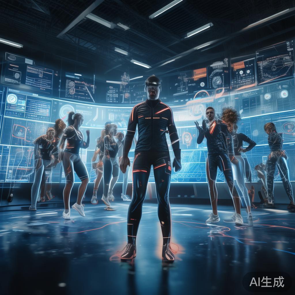 此外，随着大数据和人工智能的结合，运动员的训练和比