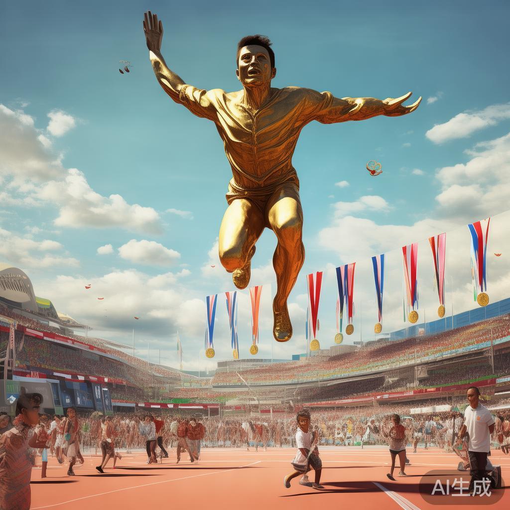 众所周知，体育不仅关乎国家荣誉，更关系到全民健康和