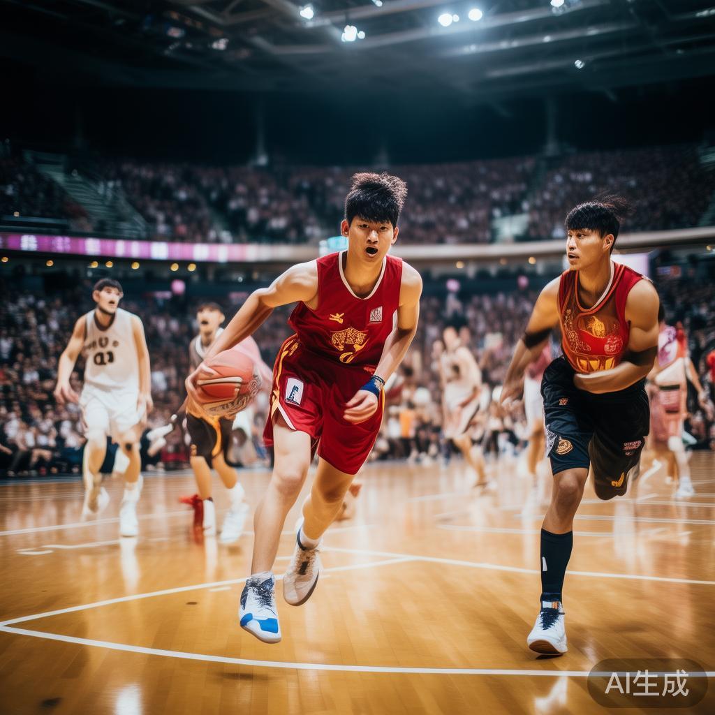 作为中国最具影响力的大学生体育赛事之一，CUBA汇