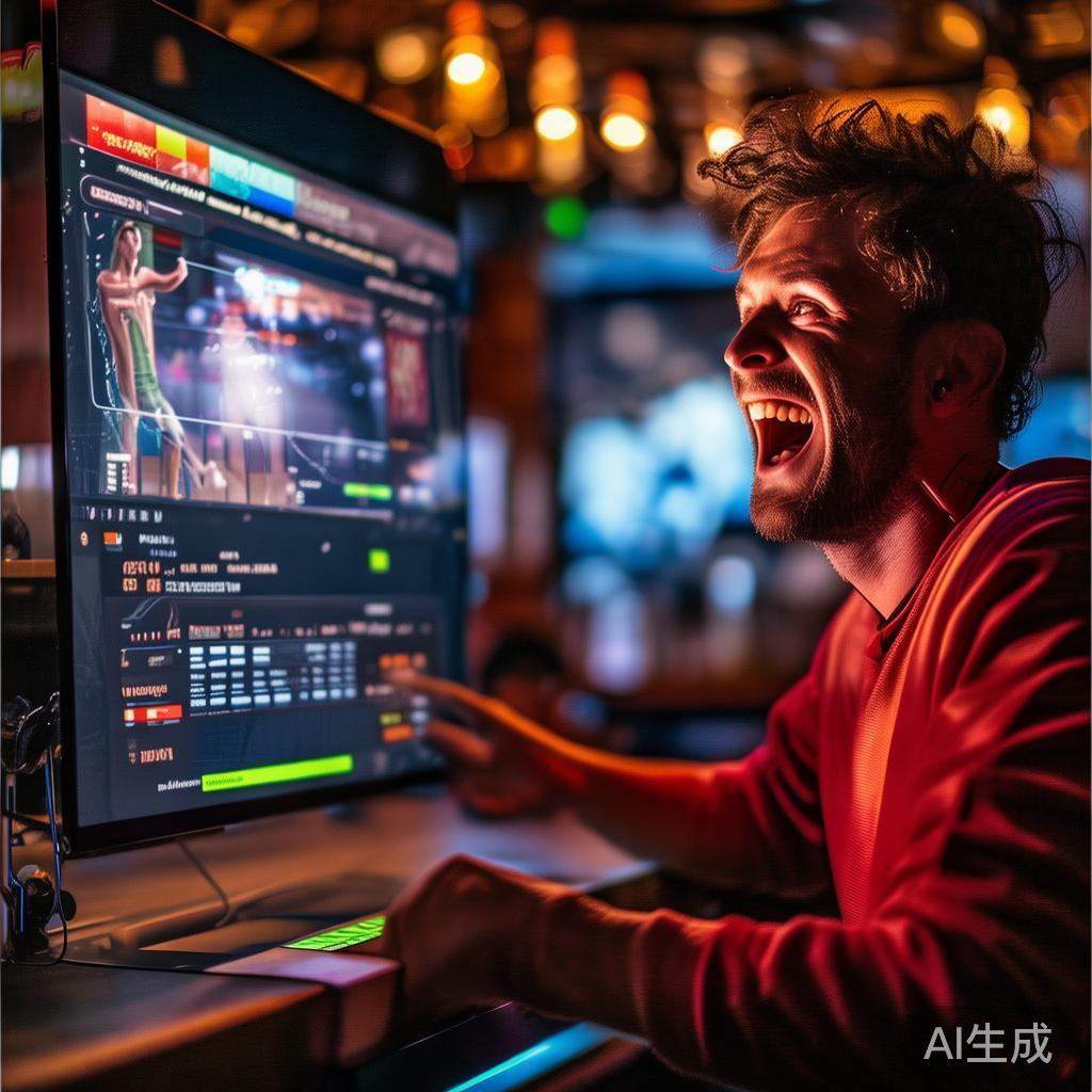 特殊案例显示，一位足球迷利用平台的比分提醒功能，及