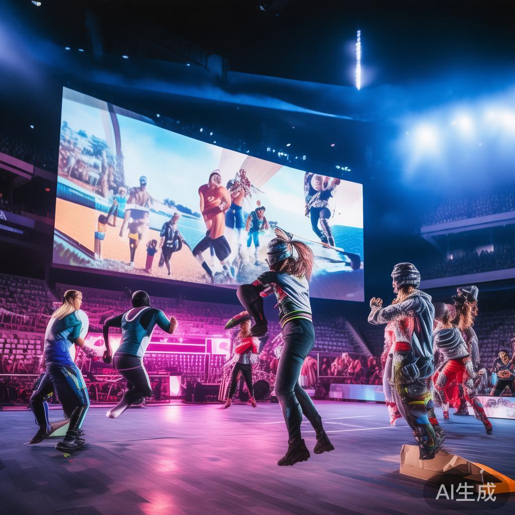 引领潮流的非凡体育赛事，开启运动新时代新篇章