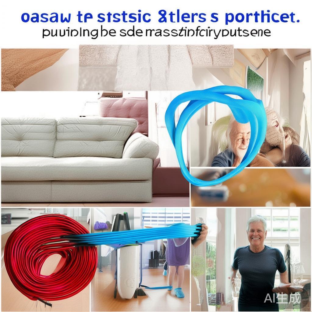 2.&nbsp;操作简便和便携性强
相比笨重的器械设备，弹