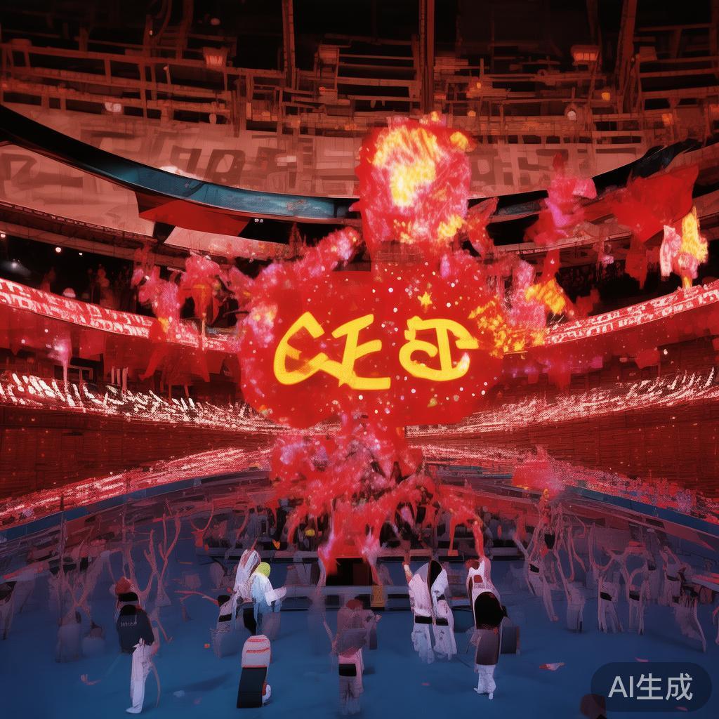 非凡中国体育精神彰显：激扬青春的荣耀时刻