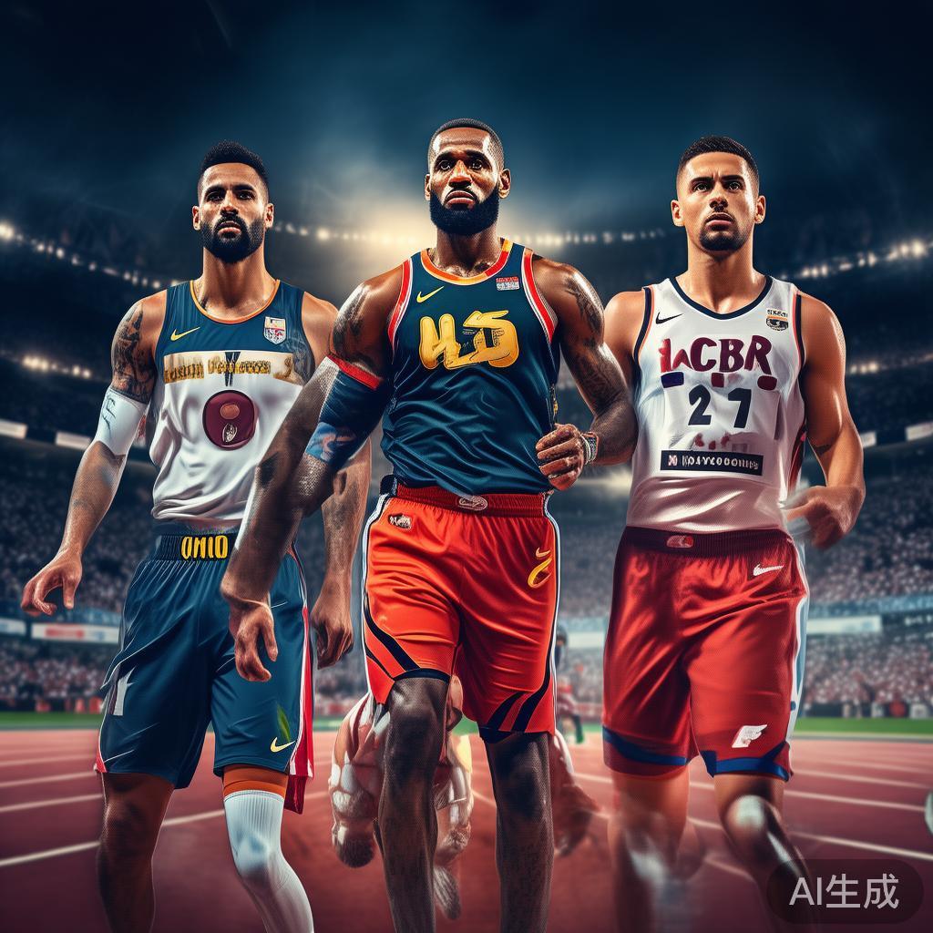 在当前体育舞台上，有几位运动员因其非凡的实力和不断