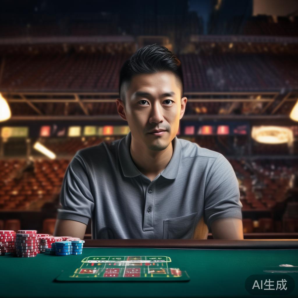 案例分析：李先生热衷于体育博彩，通过搜索发现多次冒