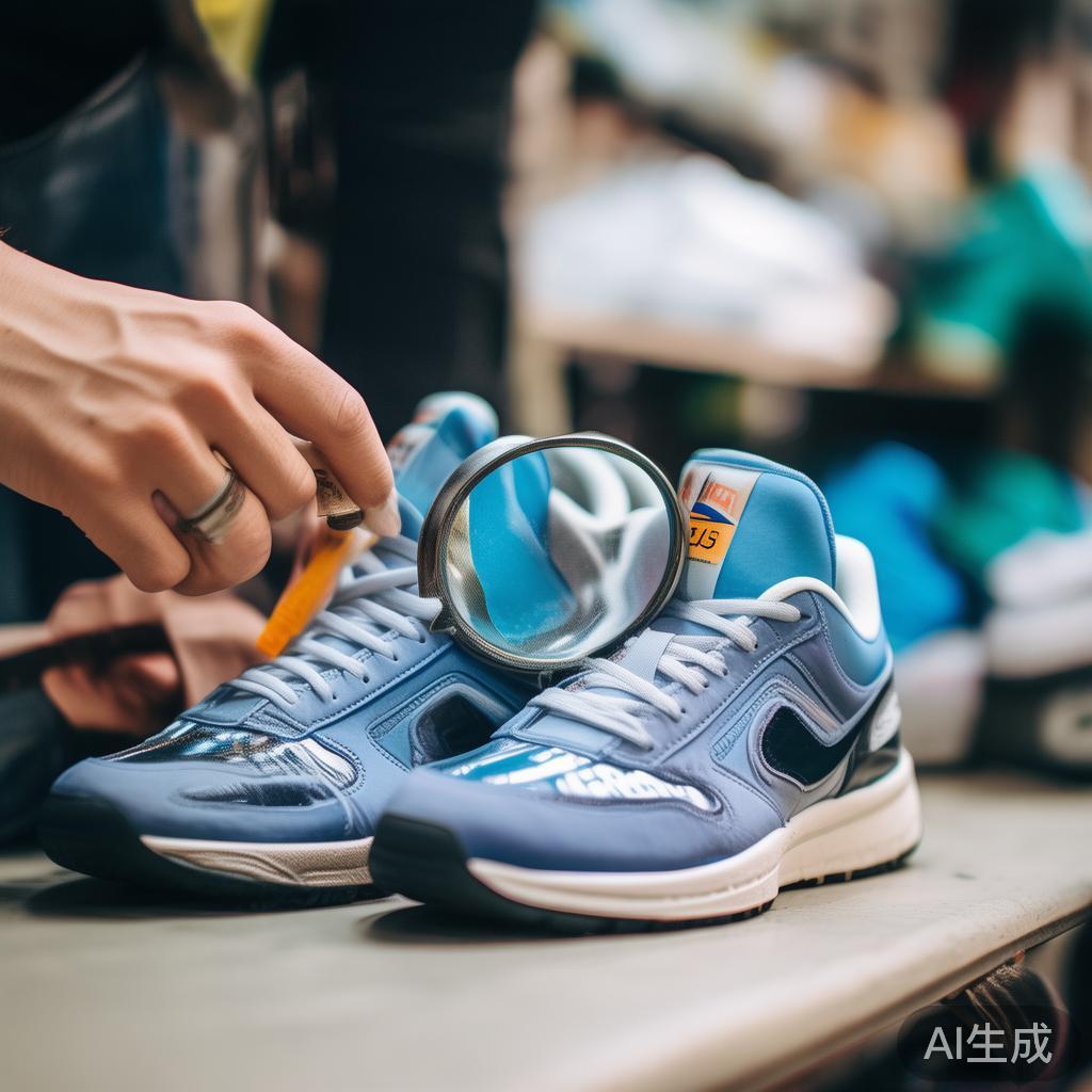 在当今体育用品市场，正品与仿品的差异不断加大，尤其