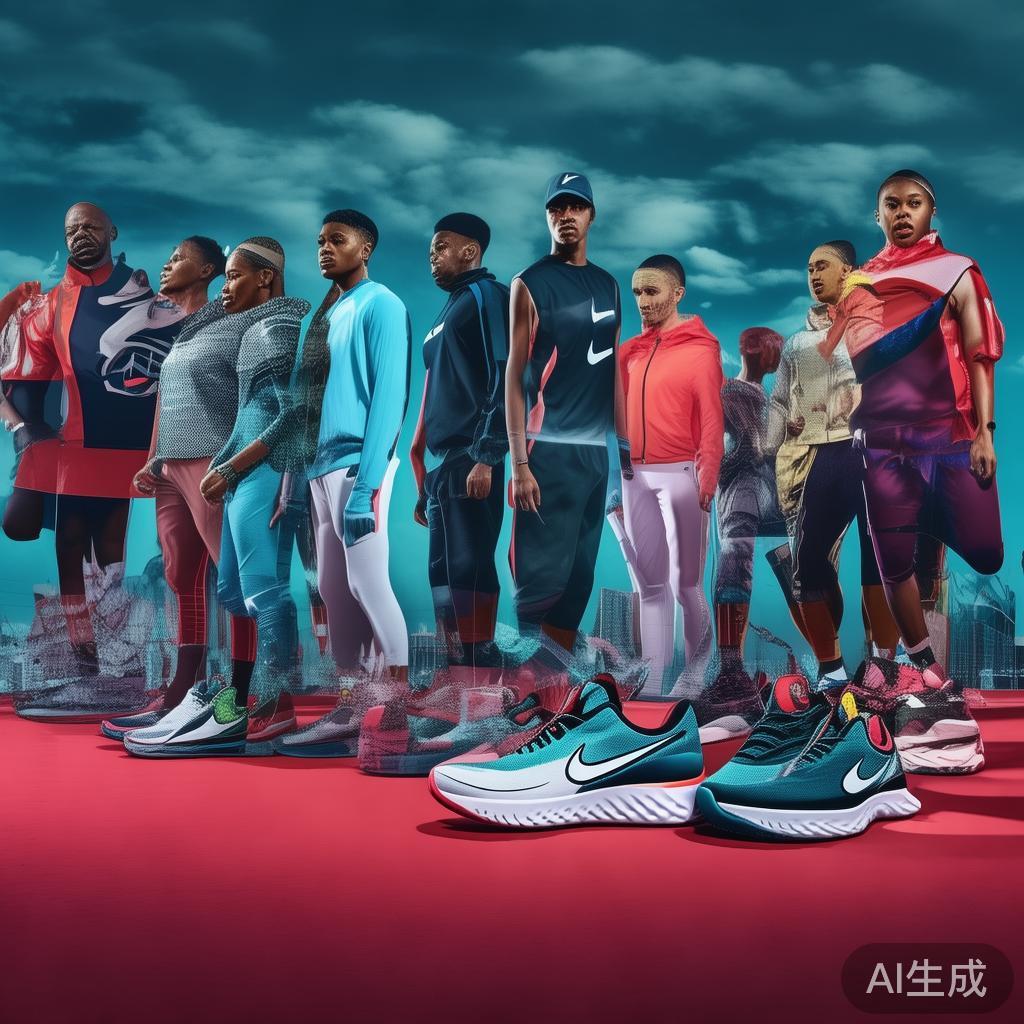 2024年度非凡体育品牌Top排名全面解析与介绍 耐克作为全球最具影响力的体育品牌之一,凭借其创新的