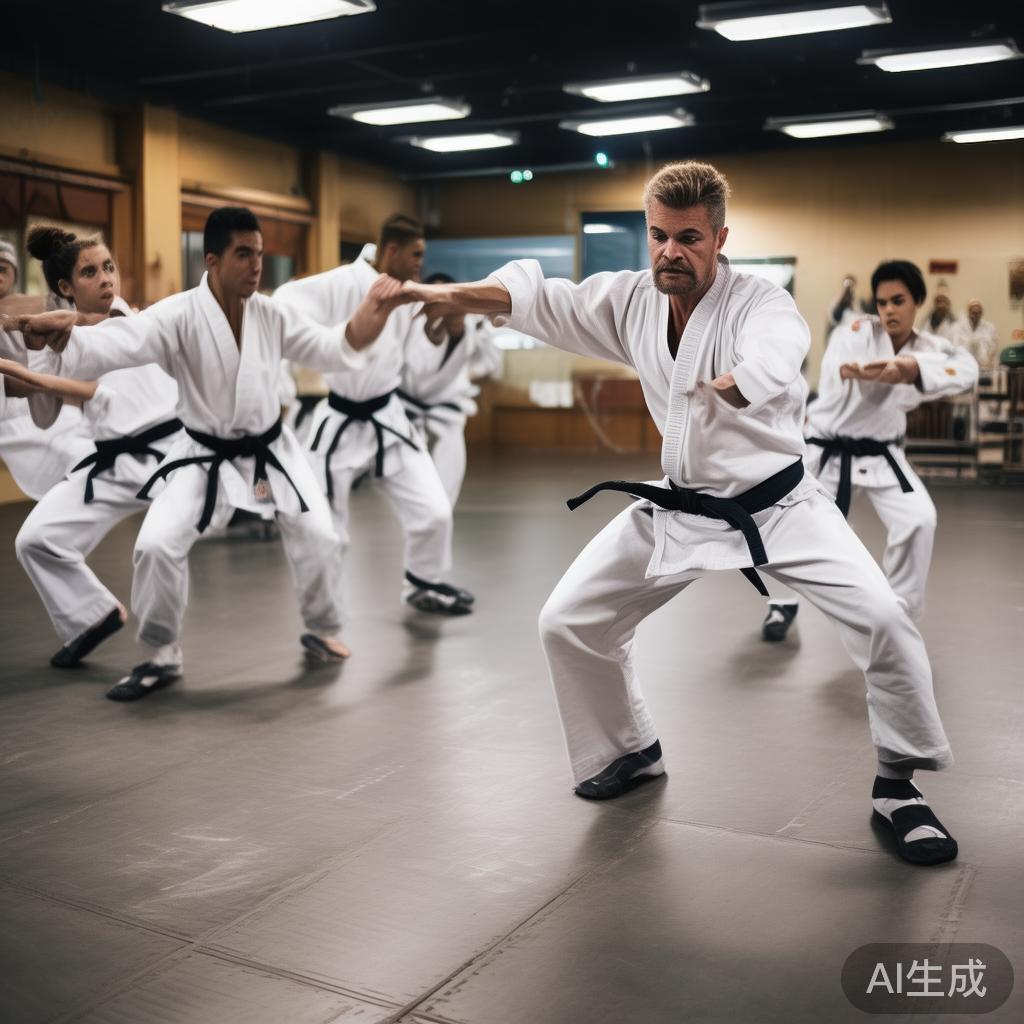 非凡体育跆拳道全方位竞技体验,开启专业与激情的巅峰之旅 非凡体育在跆拳道训练中,强调技能的全面提升。从基本