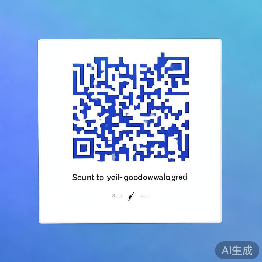 官方二维码：不少平台在官方网站或者官方公众号中提供