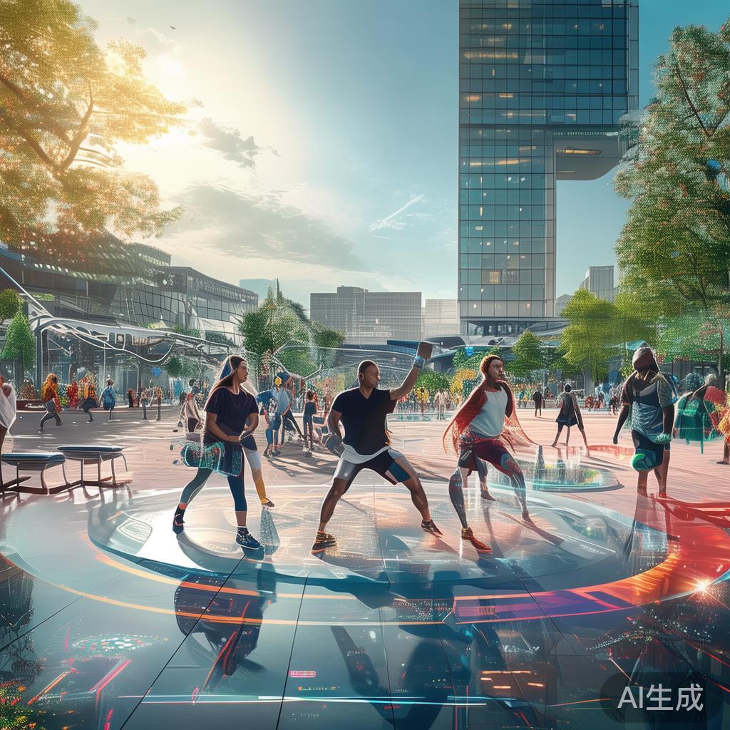 探索非凡体育空间的无限潜能与未来可能性