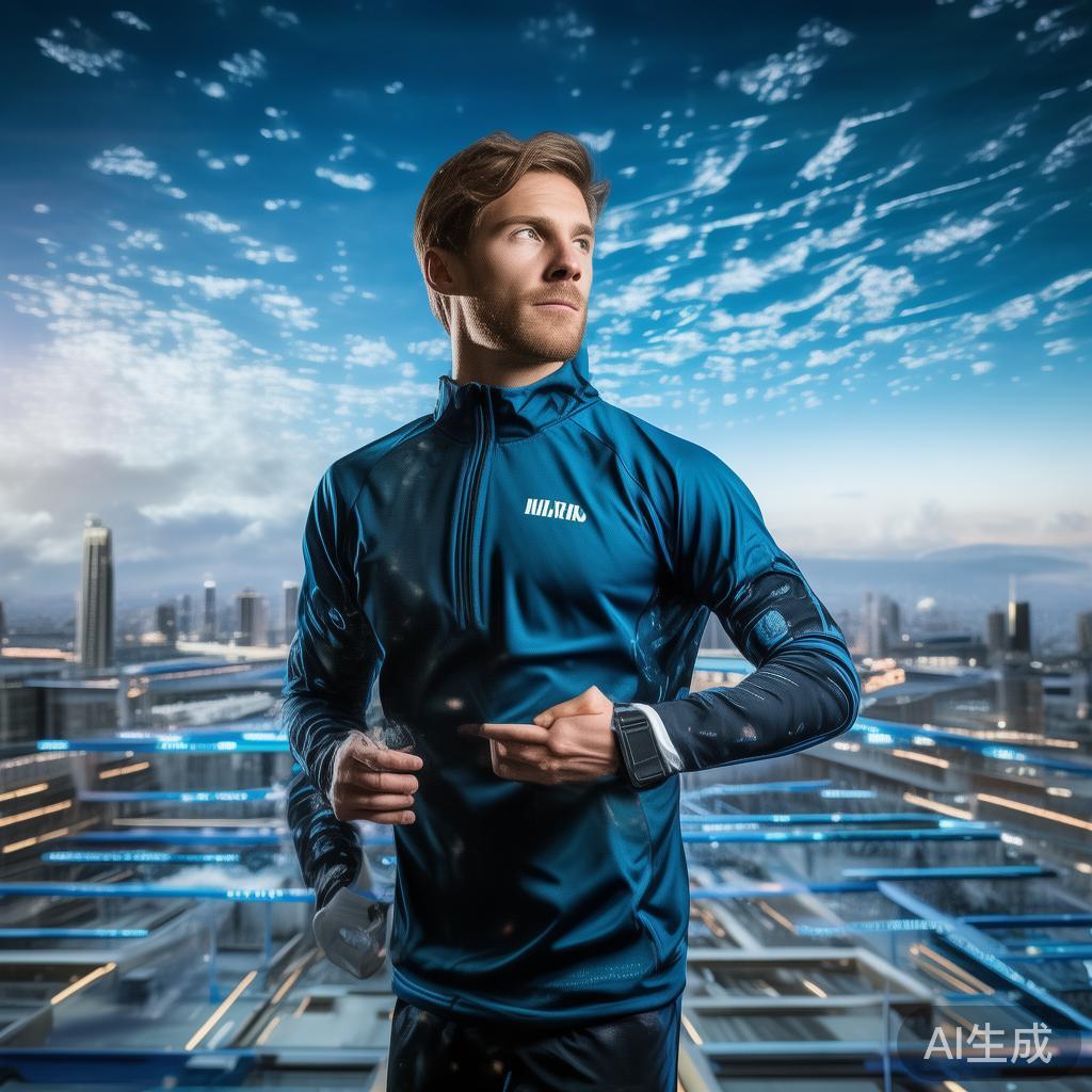 在“非凡的北向体育创新探索”中，数据应用扮演着关键